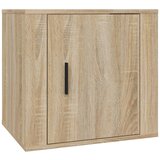Maison Chic Nočna omarica - Nočna miza Sonoma hrast 50x39x47 cm, (21689715) | Shoptok.si