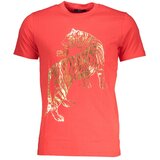 Cavalli Class Muška Majica Kratkih Rukava Crvena | shoptok.hr