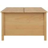 Kava Stol s ladicama HILL Medeno smeđa 79.5 x 79.5 x 49 cm | Eponuda.com