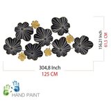 WALLXPERT dekorativni metalni zidni pribor kadem multicolor | ePonuda.com