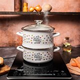 Metalac šerpe za kuvanje na pari 18cm Tajni sastojak | ePonuda.com