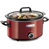 Crock-Pot Crock Pot aparat za sporo kuhanje crveni 3,5L cijene