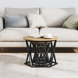  Ugolni bočni stol 3 pcs Umjetnički hrast | shoptok.hr