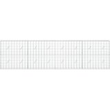 Gabion s žicom debljine 5 mm i mrežom 10x10 cm 400x20x100 cm | shoptok.hr