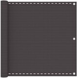  Balcony ekran Antracit 75 x 700 cm HDPE i Aluminij | shoptok.hr