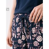 Sinsay Pamučna dvodijelna pidžama s cvjetnim motivom | shoptok.hr