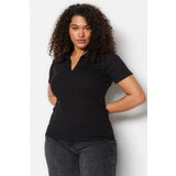 Trendyol Curve Plus Size Blouse - Black - Regular fit Cijene