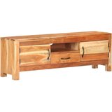 vidaXL TV omarica 116x30x40 cm trden akacijev les | Shoptok.si