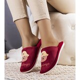 Gemre Red Soft Slippers Diealings | shoptok.hr