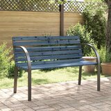  Dječja vrtna klupa 81 cm od kineske jelovine siva | shoptok.hr