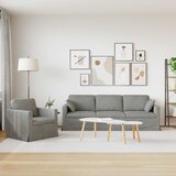 Set sofe 2 pcs Svijetlo siva 228 x 78 x 80 cm Baršun | Eponuda.ba