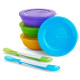 Munchkin Love-a-Bowls jedilni set za otroke 6 m+ 1 kos | Shoptok.si