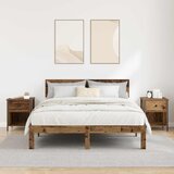  Noćni ormar 2 pcs Staro drvo 40 x 42 x 50 cm Konstruirano drvo | Eponuda.ba