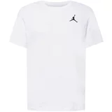 Jordan Tehnička sportska majica crna / bijela