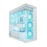 Arctic Xtender VG White Case5xARG fan,E-ATX,Tempered GlassGPU: 482mm, CPU Cooler: 171mm Cijene