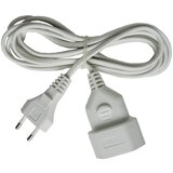Brennenstuhl Električni podaljšek [ Euro vtič - Euro vtičnica] 2.5 A črne barve 3 m 1161790, (20434435) | Shoptok.si