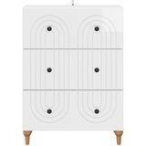 Ormar s ladicama Bijela visokog sjaja 66 x 34,5 x 90 cm | Eponuda.com
