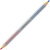  Boje drvene jumbo grip faber castell 110910 crvena/plava | shoptok.hr