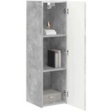 TV stenska omara Beton 30 x 31 x 100 cm Konstruiran les, (5000092090) | Shoptok.si