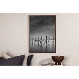 Venture Home poster Ocean 21 × 30 cm, sivi | shoptok.hr