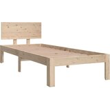  Okvir za krevet od masivnog drva 75 x 190 cm 2FT6 jednokrevetni | shoptok.hr