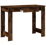  Radni stol boja dimljenog hrasta 100x45x75 cm konstruirano drvo | Eponuda.com