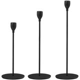 Tutumi Set crnih svijećnjaka KCH004-B | shoptok.hr