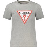 Guess Jeans SHORT SLEEVE T-SHIRT WOMEN GREY | shoptok.hr