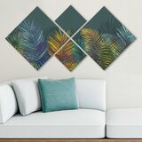 Wallity slika 4MDF1428526271, 60x115 cm, 4 dela | ePonuda.com
