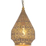 QAZQA Orientalska viseča svetilka zlata 28 cm - Mowgli | Shoptok.si