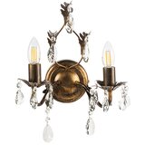  ONLI - Zidna svetiljka TERESA 2xE14/6W/230V bronzana | Eponuda.com