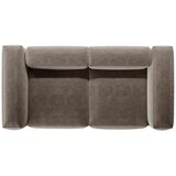 Cosmopolitan Design Rjava sedežna garnitura 224 cm Bergano – | Shoptok.si