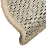 vidaXL Samoljepljivi otirači za stube 30 kom 56x17x3 cm svjetlosivi | shoptok.hr