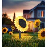 Globo Solarna svetilka Sončnica (Barva svetlobe: Toplo bela, LED, Višina: 29,5 cm) | Shoptok.si