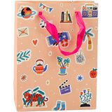 GIFT Bag Stickers Colored Stamps 23 x 18 x 10.5 cm | shoptok.hr