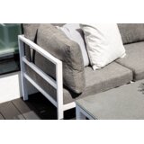 Venture Home Copacabana modul za vrtnu sofu 74 × 74 × 65 cm, bijeli Cijene