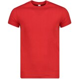 Edoti Muška obična majica S970 crvena | smeđa | crna Cene