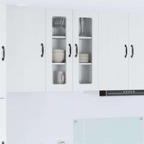 vidaXL zidni kuhinjski ormarić s policom zidne bijelo 60 x 31 x 80 cm | shoptok.hr