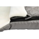 Sensillo Prošišena polar torbica za harmanse siva | shoptok.hr