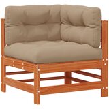 Set lounge namještaja za vrt 3 pcs Voštanosmeđa | shoptok.hr