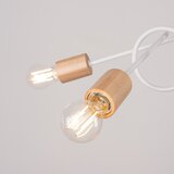 Nice Lamps Stropna svetilka v naravni barvi 15x61 cm Tumber – | Shoptok.si