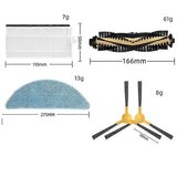 INORCO Glavna Stranska Krtaa Hepa Filter Mop za Exvac660 880 Robotski Sesalnik Dodatki Zamenjava K, (21981922) | Shoptok.si
