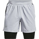 Under Armour Men's UA Launch 5'' 2-in-1 Shorts Mod Gray/Black S | Shoptok.si