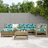  7-dijelni set vrtnih sofa od impregnirane borovine | shoptok.hr