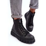 Big Star Leather Lined Zip-Up Sneakers | ePonuda.com
