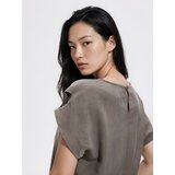 Reserved Bluza s visokim udjelom modalnih vlakana - maslinasto | shoptok.hr