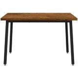  Kvadratni blagovaonski stol 120 x 90 x 75 cm | shoptok.hr