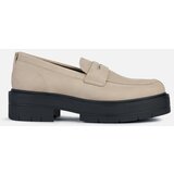 Geox Beige women's moccasins Spherica Ec7 - Women's Cijene