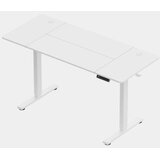 Vonhaus Bela električno nastavljiva dvižna pisalna miza 140 × 60 cm z USB-C polnilnim priključkom Cene