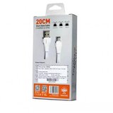 Ldnio data kabl LS550 2.4A type c 0.2m beli | ePonuda.com